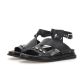 AS98 SPOON E25-B60016 SANDALI NERO