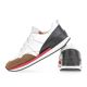 AS98 HOLLY I24-Z33101 SNEAKERS COMBI 5 TABACCO
