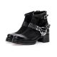 AS98 CLIMB B52218 ANKLE BOOTS NERO