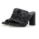 AS98 BASILE E24-589035 SANDALI NERO