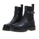 MJUS DEREK25 I25-L97201 STIVALETTI NERO