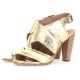 AS98 CIKITA E24-B58003 SANDALI OTTONE