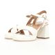 MJUS ALASSIO E24-T91005 SANDALI BIANCO