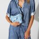 MJUS BORSE MJUS E24-201513 BORSA AZZURRO