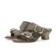 AS98 BREAK E25-C03007 SANDALI GREEN