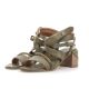 AS98 MIRTA E25-B96002 SANDALI GREEN