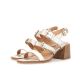 MJUS LIPARI E24-L18010 SANDALI PLATINO