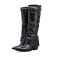 AS98 COUNTRY I25-B84301 BOOTS NERO