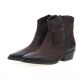 MJUS CALAMITY 240220 ANKLE BOOTS MOKA