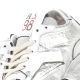 AS98 4EVER I24-A80105 SNEAKERS COMBI 27 ARGENTO