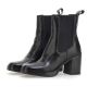 MJUS MICAELA P96225 ANKLE BOOTS NERO
