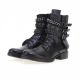 MJUS NORTON P20246 ANKLE BOOTS NERO