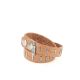 AS98 BRACCIALI AS98 830043 BRACELET CUOIO