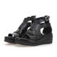 AS98 SALIS E25-C02004 SANDALI NERO