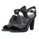 AS98 CIKITA E24-B58001 SANDALI NERO