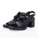 AS98 ALSHA B61001 SANDALS NERO