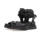 AS98 LAGOS 2.0 A15038 SANDALS NERO