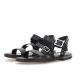 AS98 GOLDYOU E25-B94007 SANDALI NERO