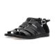 AS98 RAMOS E24-A16051 SANDALI NERO