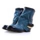 AS98 SAINTEC 259216 ANKLE BOOTS TEAL