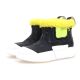AS98 HIRUBBER B07203 ANKLE BOOTS NERO