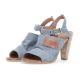 AS98 CIKITA E24-B58001 SANDALI BLU