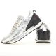 AS98 BENJI I24-B86101 SNEAKERS COMBI 7 ARGENTO