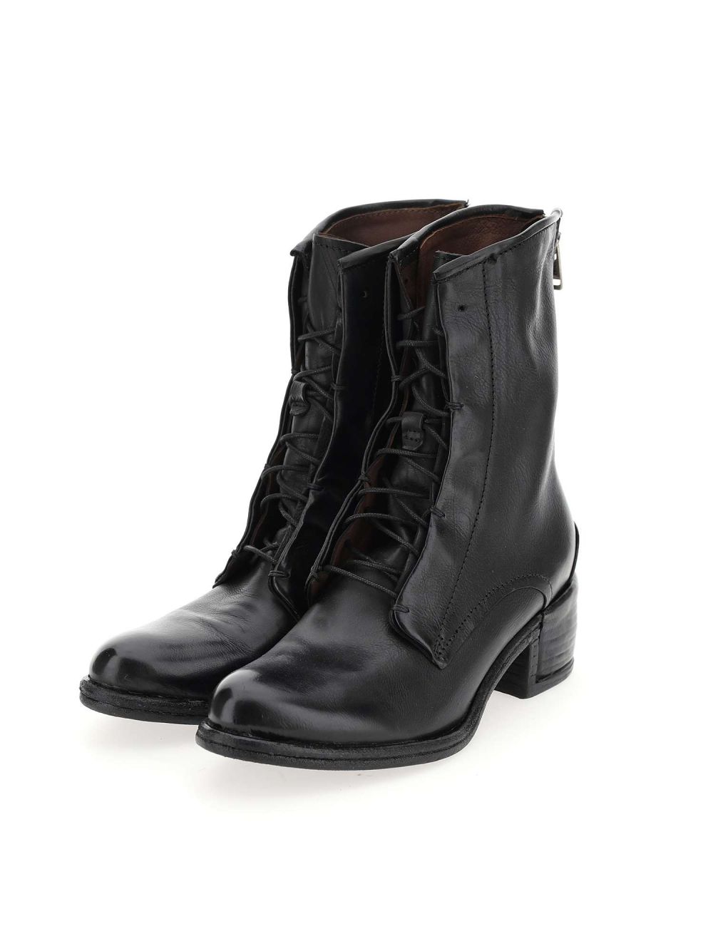 AS98 OPEA 548202 ANKLE BOOTS NERO