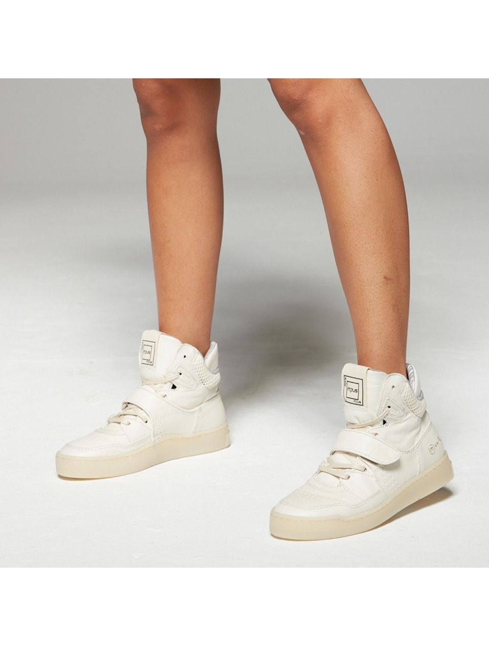 Johnnie-O Knit Range Runner Sneaker - White - Nowells Clothiers